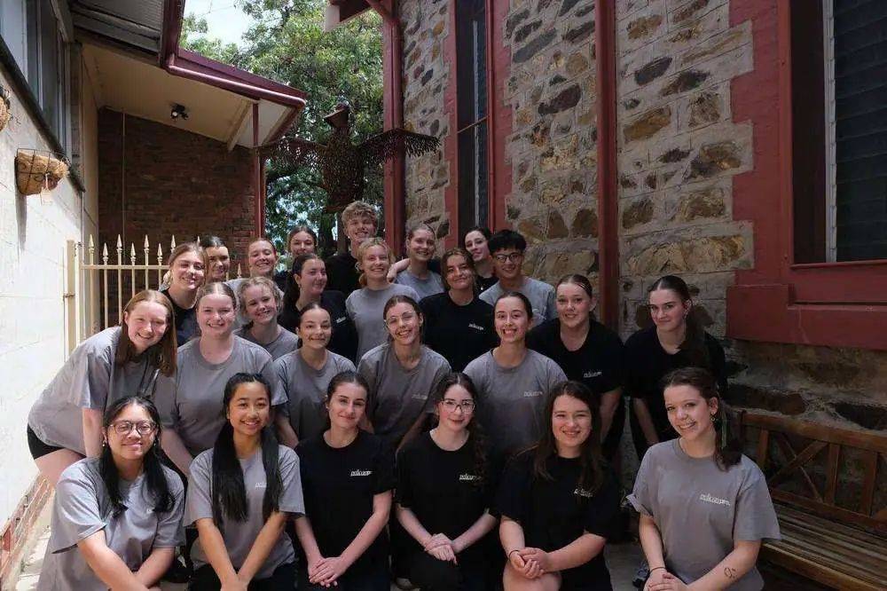 Pelican course students at The Nest Studios