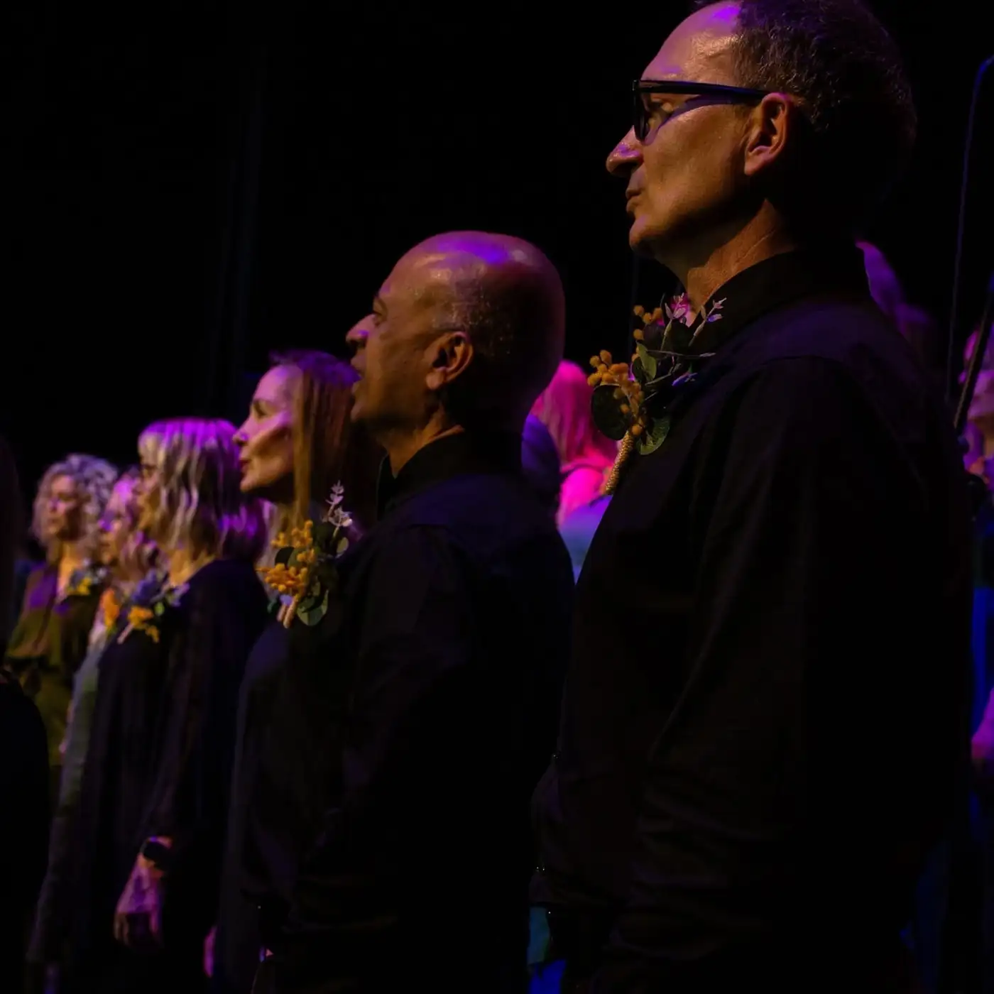 Sing!OZ singers in performance