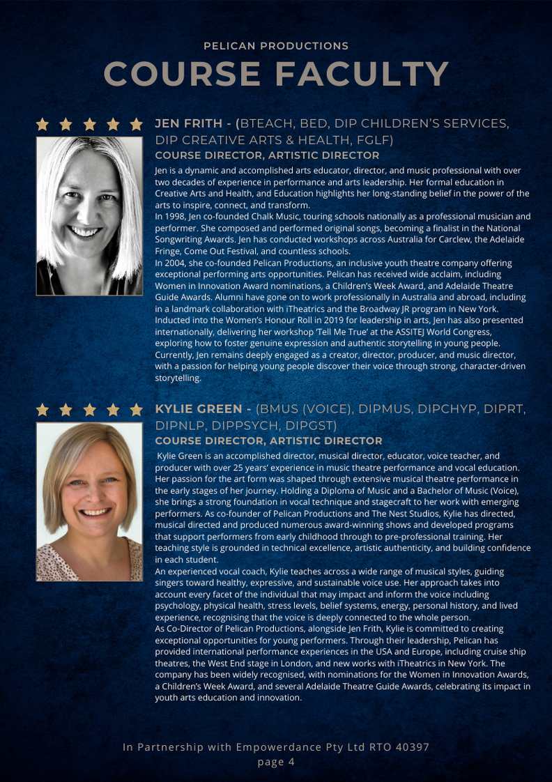Prospectus page 4