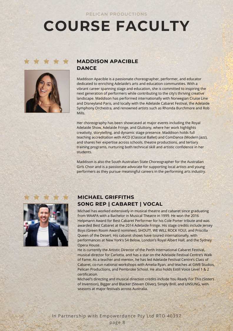 Prospectus page 8