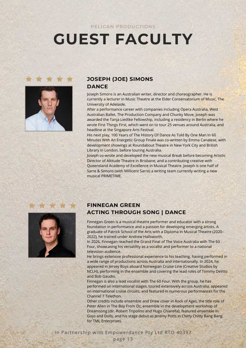 Prospectus page 13